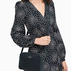 Kate Spade Harper Crossbody - Navy Blue